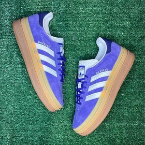 NEW Adidas Gazelle Bold 'Energy Ink Gum' Women’s Size 10.5 IE0419